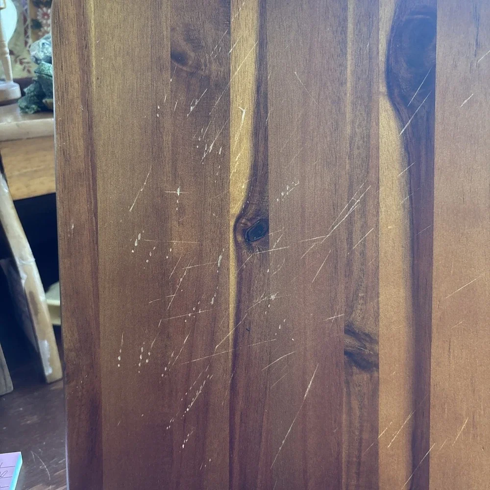 Vintage Wood Cutting Board Hanger Craft Cheese Bread charcuterie